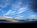 Warm Frontal Cirrus