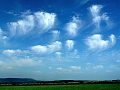 Cirro-cumulus shower